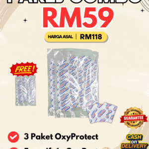 PAKEJ COMBO 2 PAKET