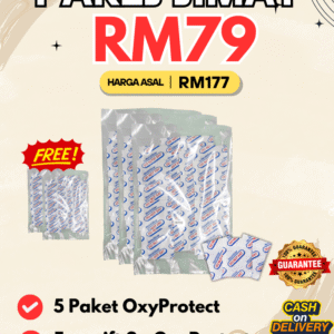 PAKEJ JIMAT 3 PAKET